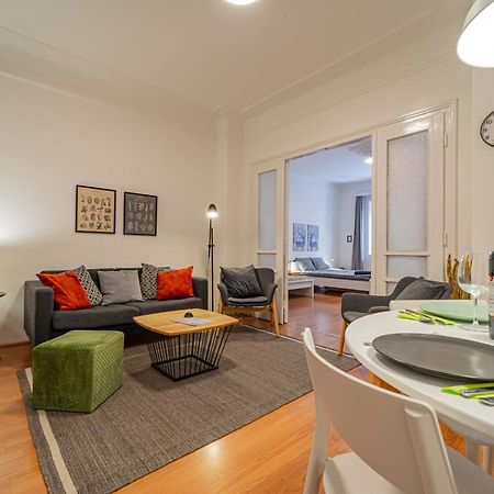 Central&Cozy Balcony!3Bdr 2Bth Budapeste Exterior foto