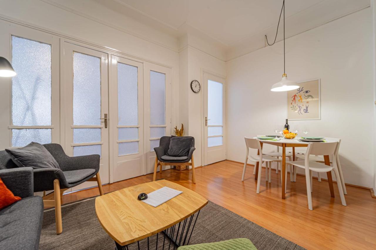 Central&Cozy Balcony!3Bdr 2Bth Budapeste Exterior foto