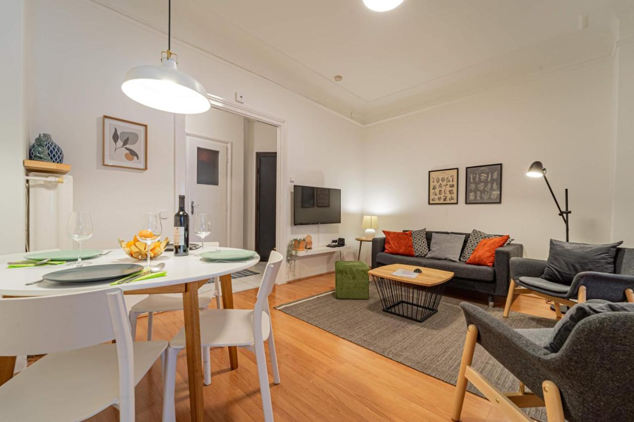 Central&Cozy Balcony!3Bdr 2Bth Budapeste Exterior foto