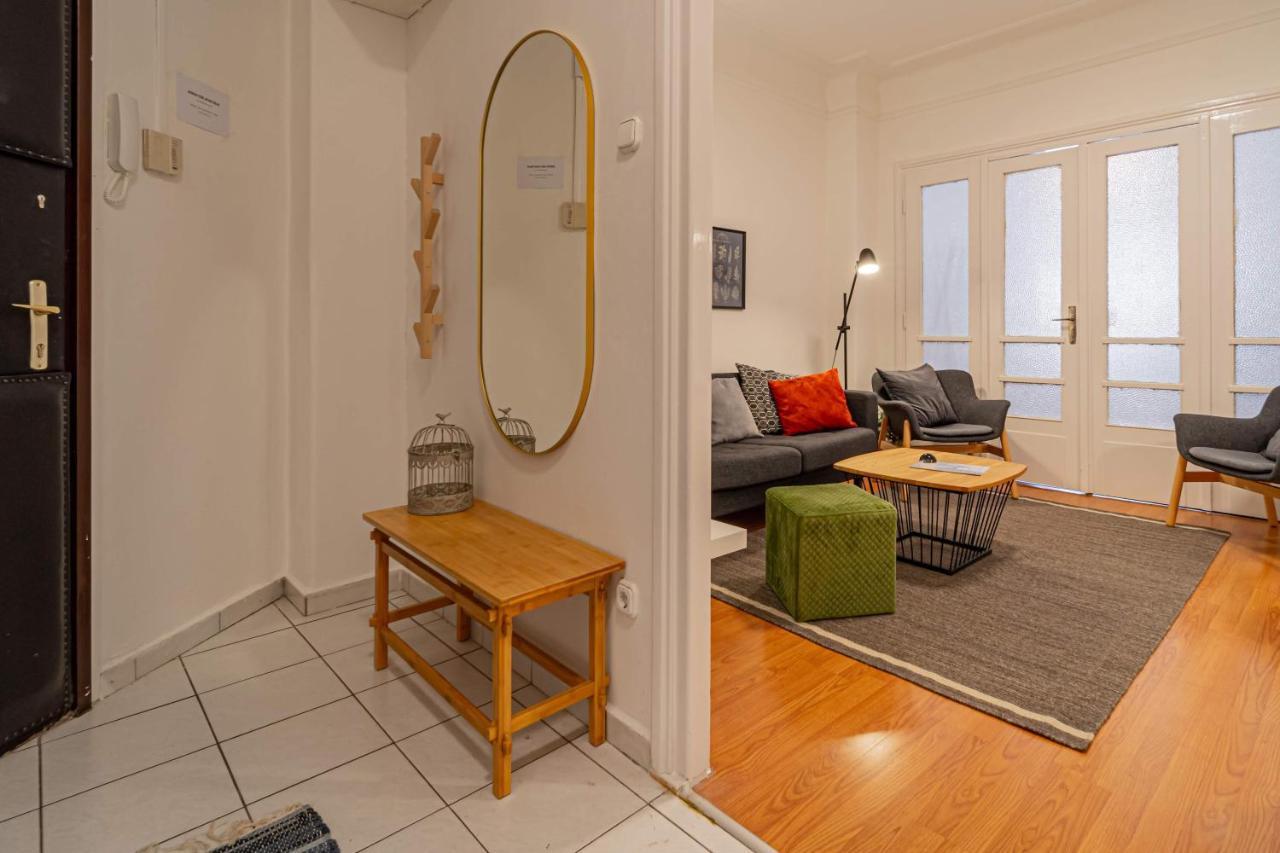 Central&Cozy Balcony!3Bdr 2Bth Budapeste Exterior foto