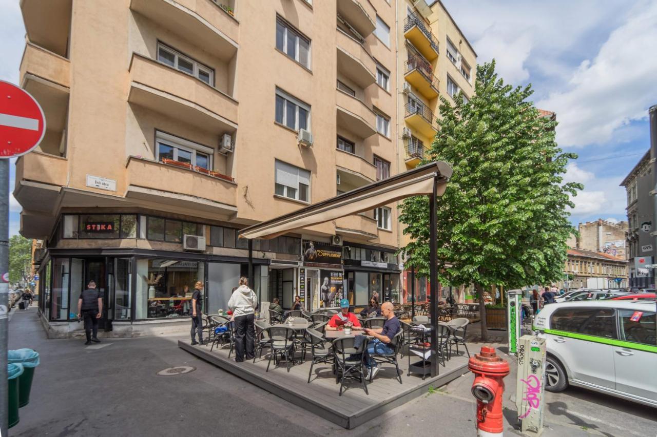 Central&Cozy Balcony!3Bdr 2Bth Budapeste Exterior foto