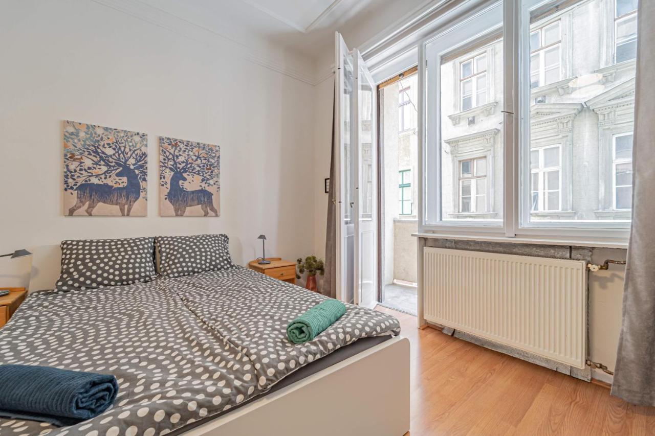 Central&Cozy Balcony!3Bdr 2Bth Budapeste Exterior foto