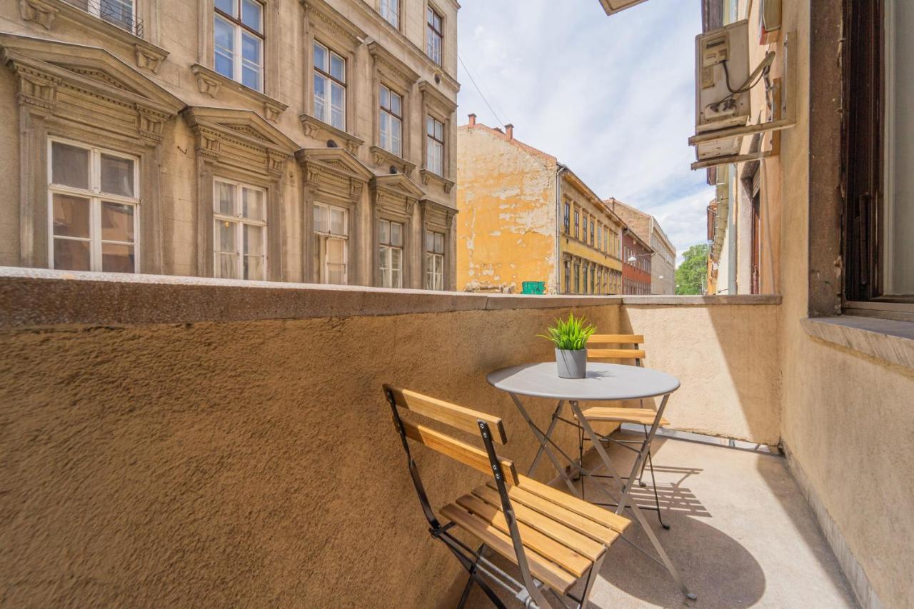 Central&Cozy Balcony!3Bdr 2Bth Budapeste Exterior foto