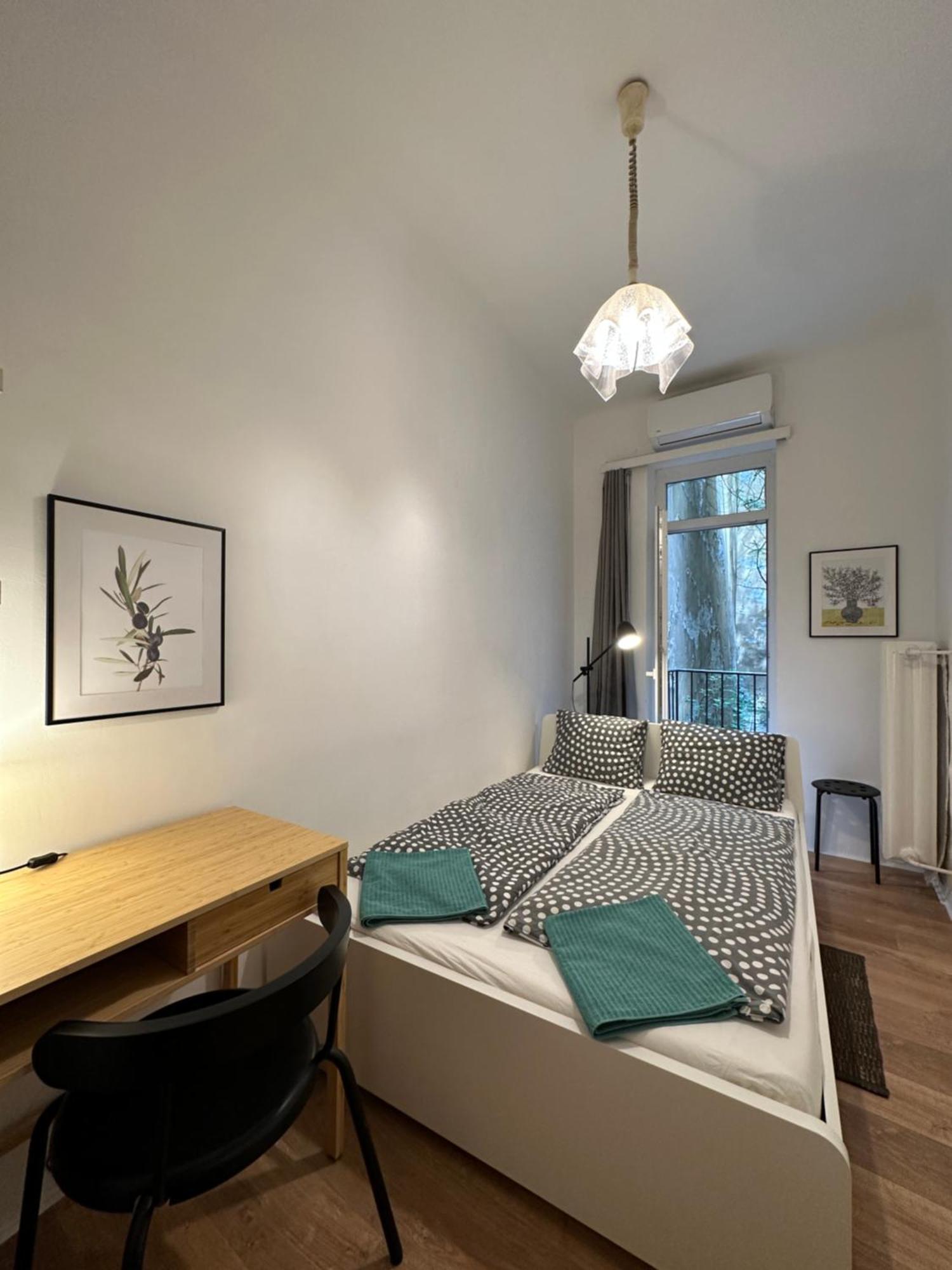 Central&Cozy Balcony!3Bdr 2Bth Budapeste Exterior foto